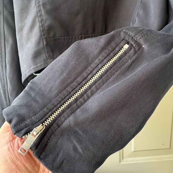 Abercrombie & Fitch Black Moto Jacket Asymmetrical Zipper
Size Large - Picture 4 of 12